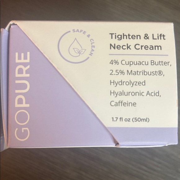 Purple Tighten & Lift Neck Cream - Picture 2 of 5